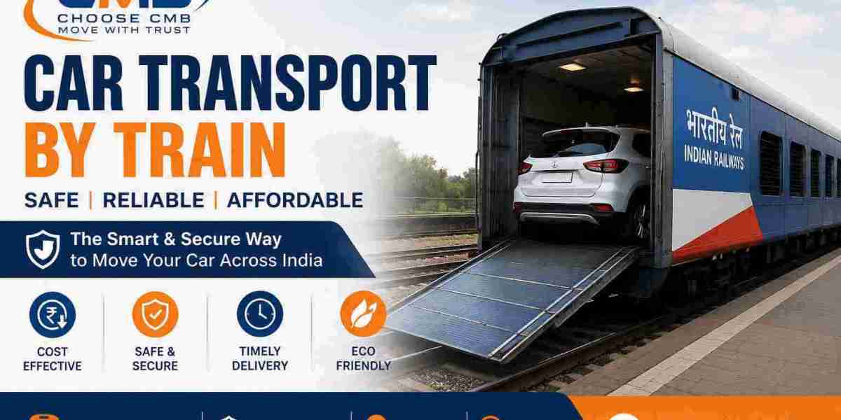 Car Transport by Train: Safe, Affordable & Reliable Vehicle Shipping in India