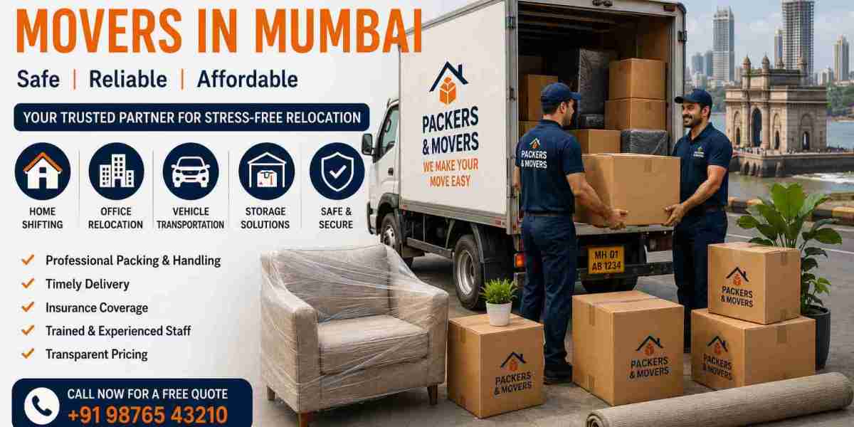 Packers and Movers in Mumbai: Reliable Relocation Services for Safe and Stress-Free Shifting