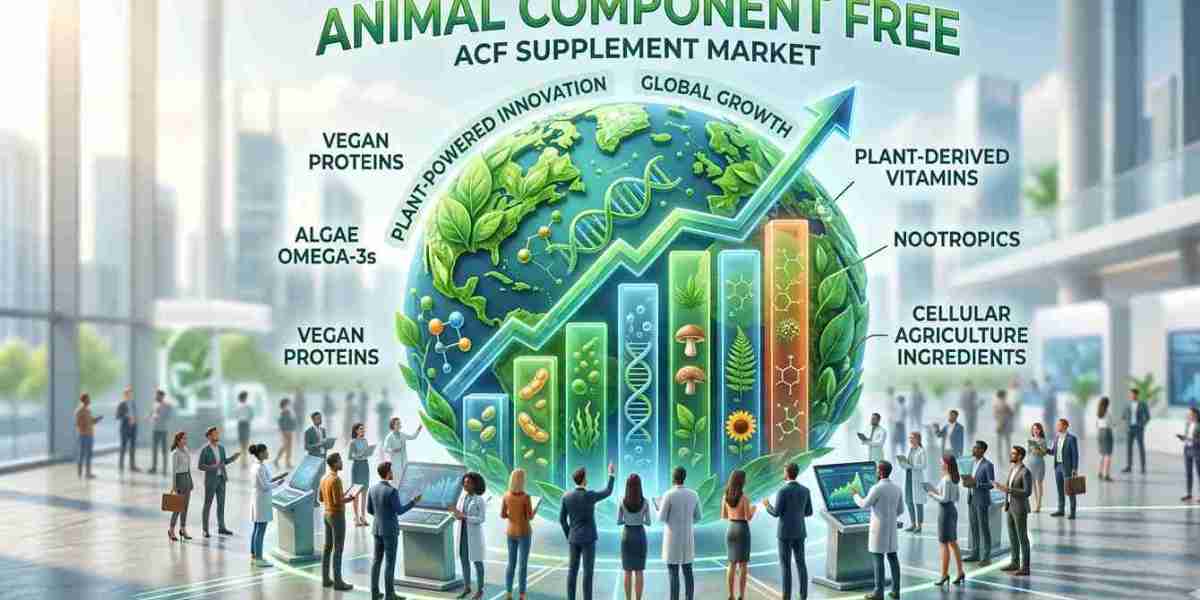 Future Outlook: Animal Component Free Supplement Market 2024-2034