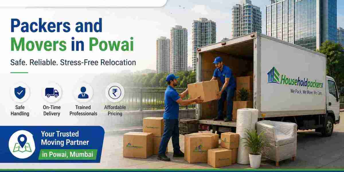 Packers and Movers in Powai: Professional Relocation Services for Safe and Smooth Shifting