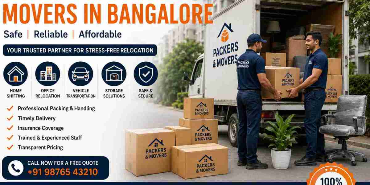 Packers and Movers in Bangalore: Professional Relocation Services for Safe and Easy Shifting