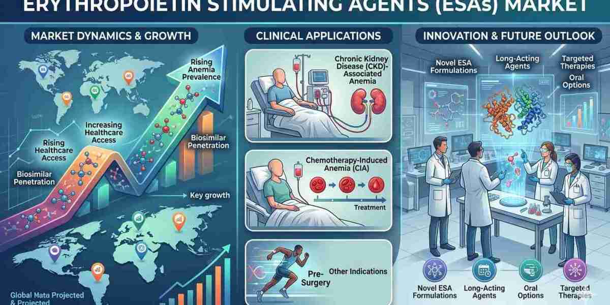 Future Outlook: Erythropoietin Stimulating Agents Market 2024-2034