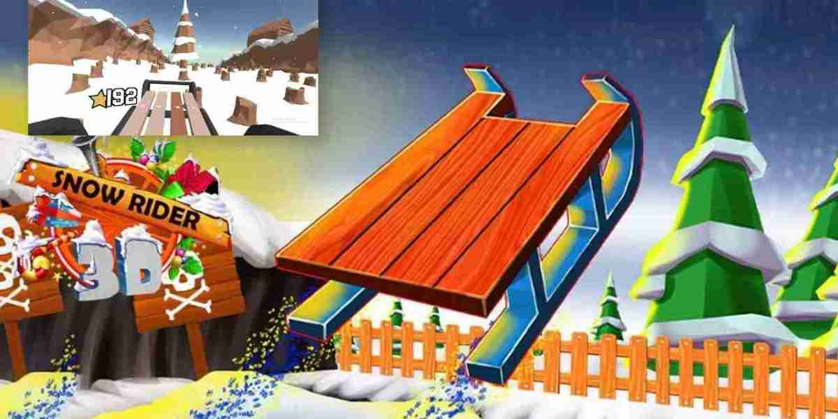 Snow Rider: Free Browser Endless Runner Fun