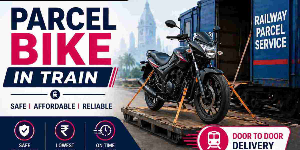 How to Parcel Bike in Train: Complete Step-by-Step Guide for Safe & Affordable Transport