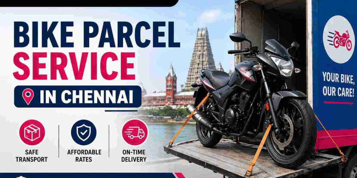Bike Parcel Service in Chennai: Safe, Affordable & Reliable Two-Wheeler Transport