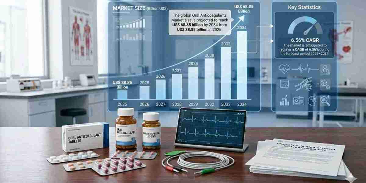 Oral Anticoagulants Market Demand: Projections for 2034