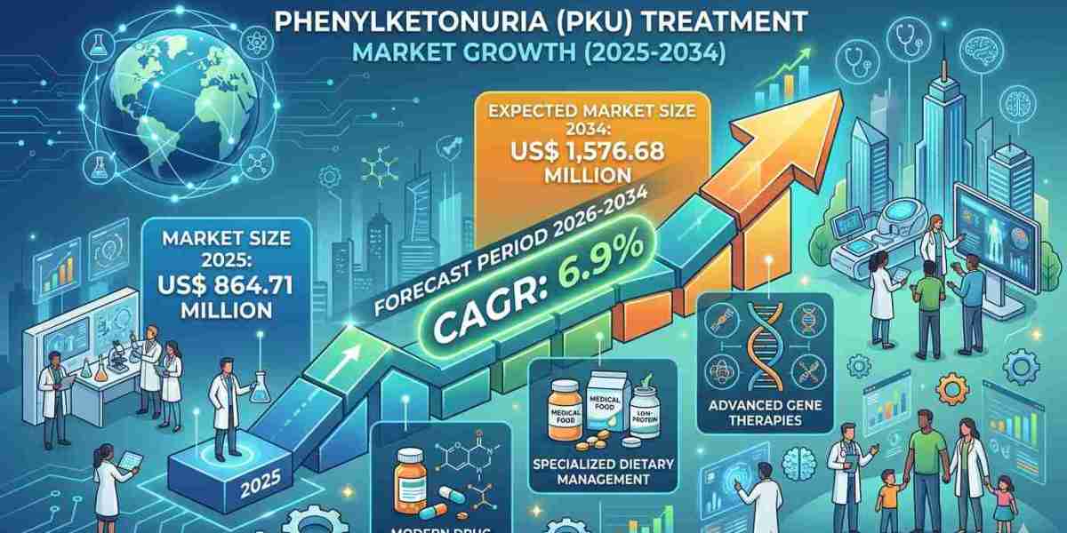 Phenylketonuria Treatment Market: Competitive Landscape and Forecast for 2034