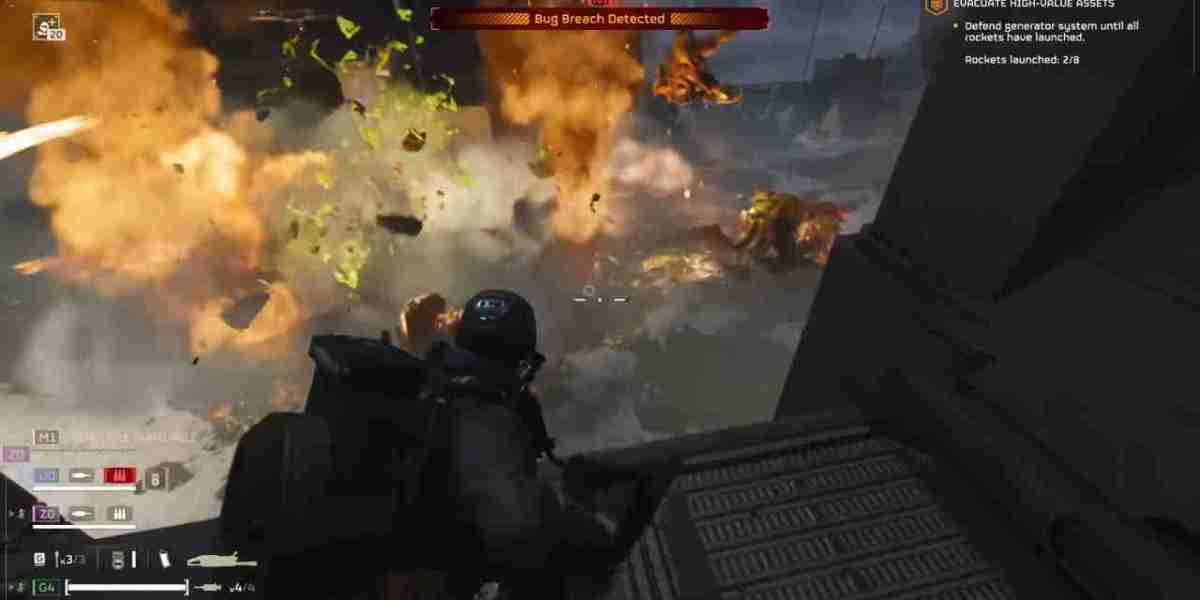 Helldivers 2 Fans Spot a Beach Biome Tease