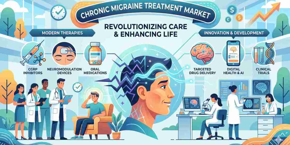 Future Outlook: Chronic Migraine Treatment Market 2024-2034