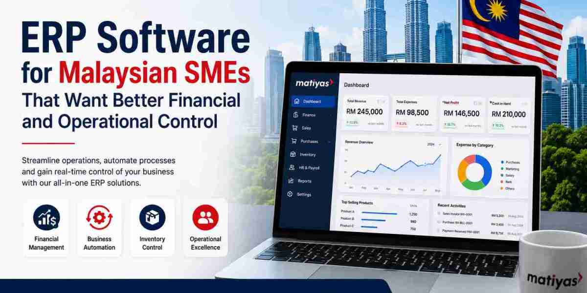 ERP Software for Malaysian SMEs That Want Better Financial and Operational Control