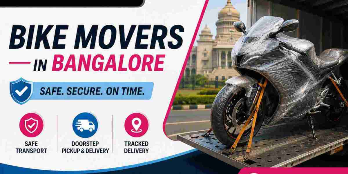 Bike Movers in Bangalore: Safe, Fast & Reliable Two-Wheeler Transport Services