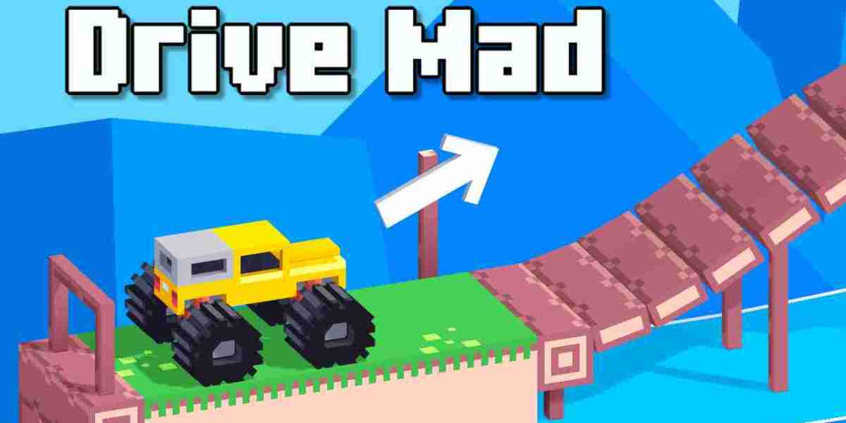 Get Behind the Wheel: Mastering the Quirky Fun of Drive Mad