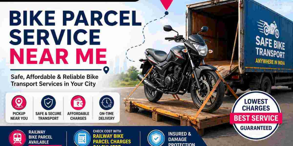 Bike Parcel Service Near Me: Safe, Fast & Affordable Two-Wheeler Transport Solution