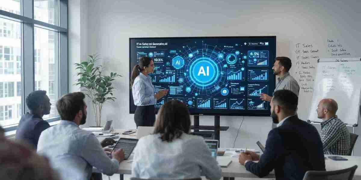 How AI and Generative AI Are Transforming IT Sales Growth in 2026