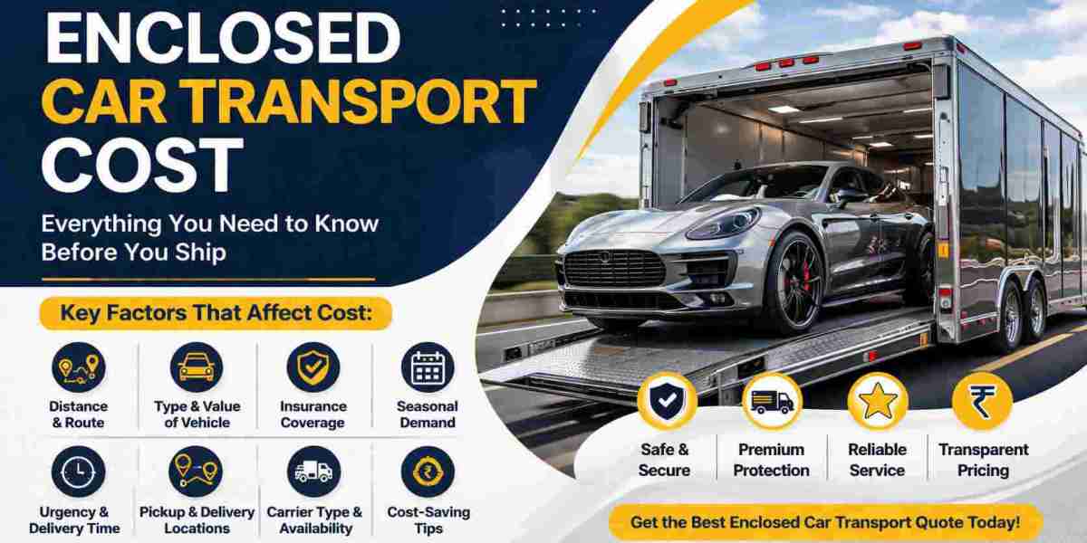 Enclosed Car Transport: Premium & Safe Vehicle Shipping Solution