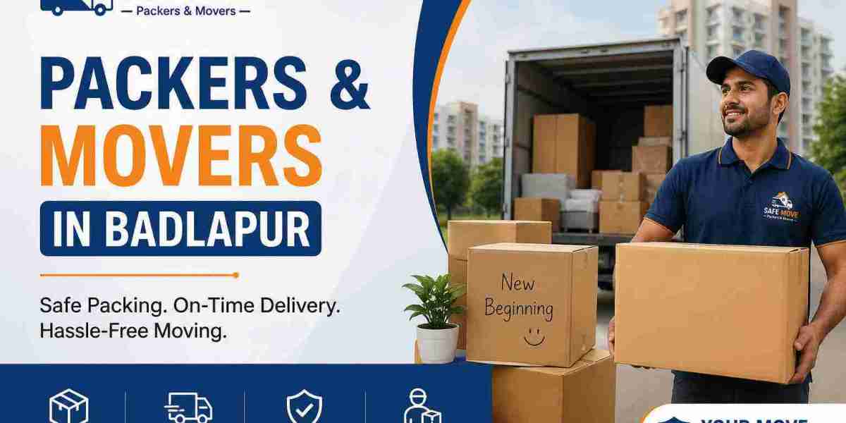 Packers and Movers in Badlapur: Safe and Affordable Relocation Services