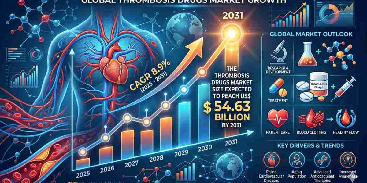 Thrombosis Drugs Market: Competitive Landscape and Forecast for 2031