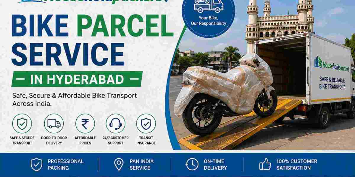 Bike Parcel Service in Hyderabad: Safe, Fast & Affordable Two-Wheeler Transport Solution