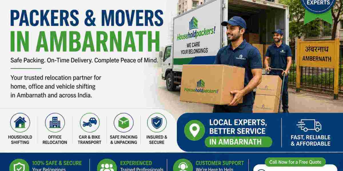 Packers and Movers in Ambernath: Reliable and Affordable Relocation Services
