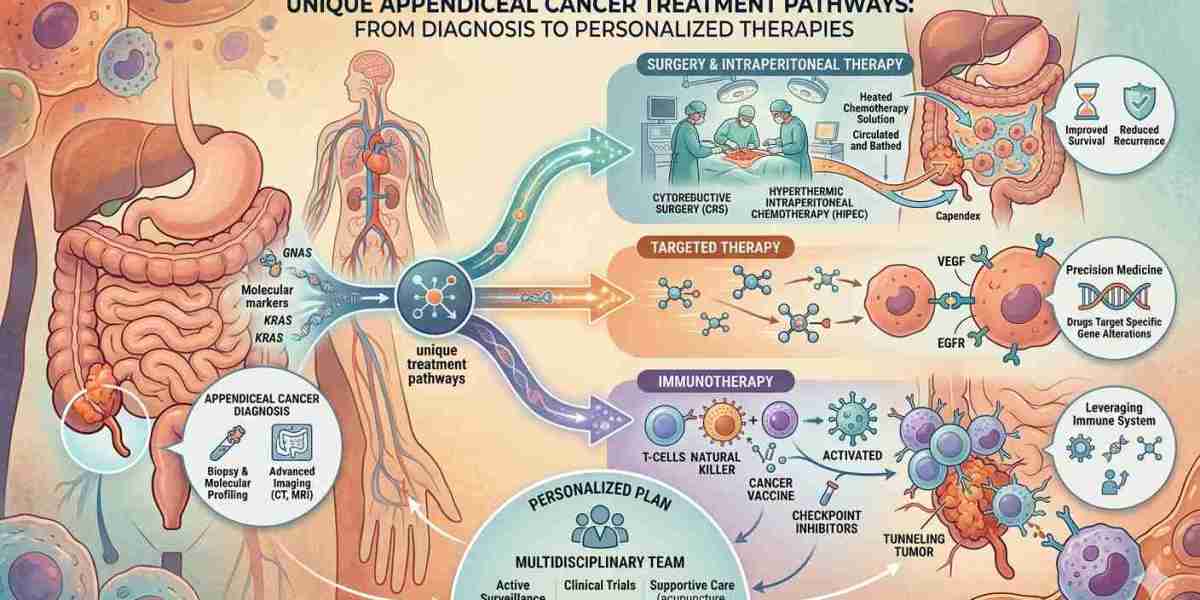 Global Appendiceal Cancer Treatment Market Analysis and Forecast 2034