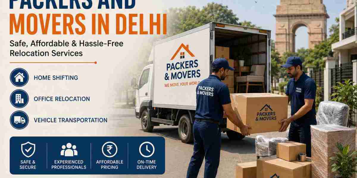 Packers and Movers in Delhi: Hassle-Free Relocation Services for Home and Office Shifting