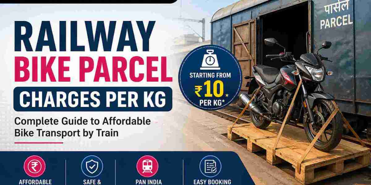 Railway Bike Parcel Charges Per Kg: Complete Guide to Cost, Booking & Process in India