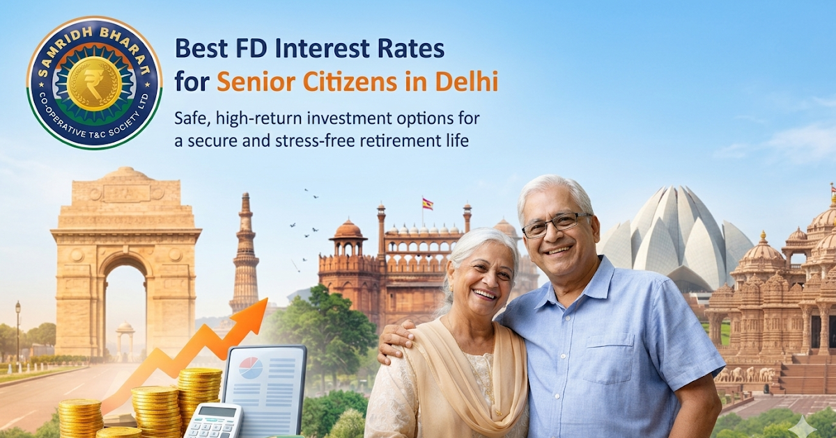 Best FD Interest Rates for Senior Citizens Seeking Safe Returns in Delhi