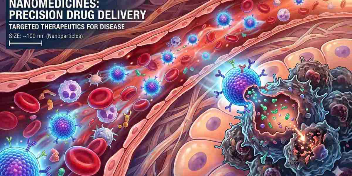 North America Nanomedicines Market: Growth Forecast for 2031
