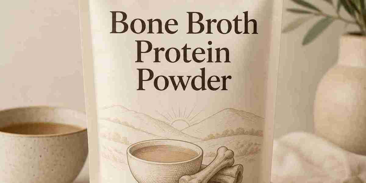Market Outlook for Bone Broth Protein Powder: 2026-2034