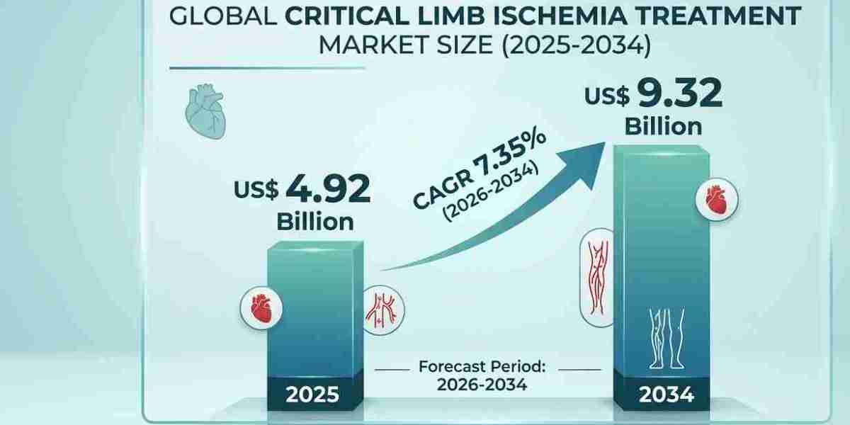 Critical Limb Ischemia Treatment Market Segmentation: Insights for 2034