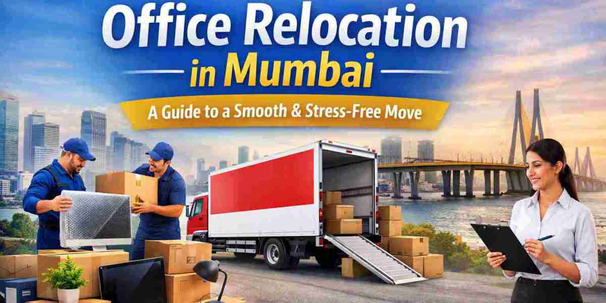 Office Relocation in Mumbai: Professional Business Shifting Services for Smooth and Secure Moves