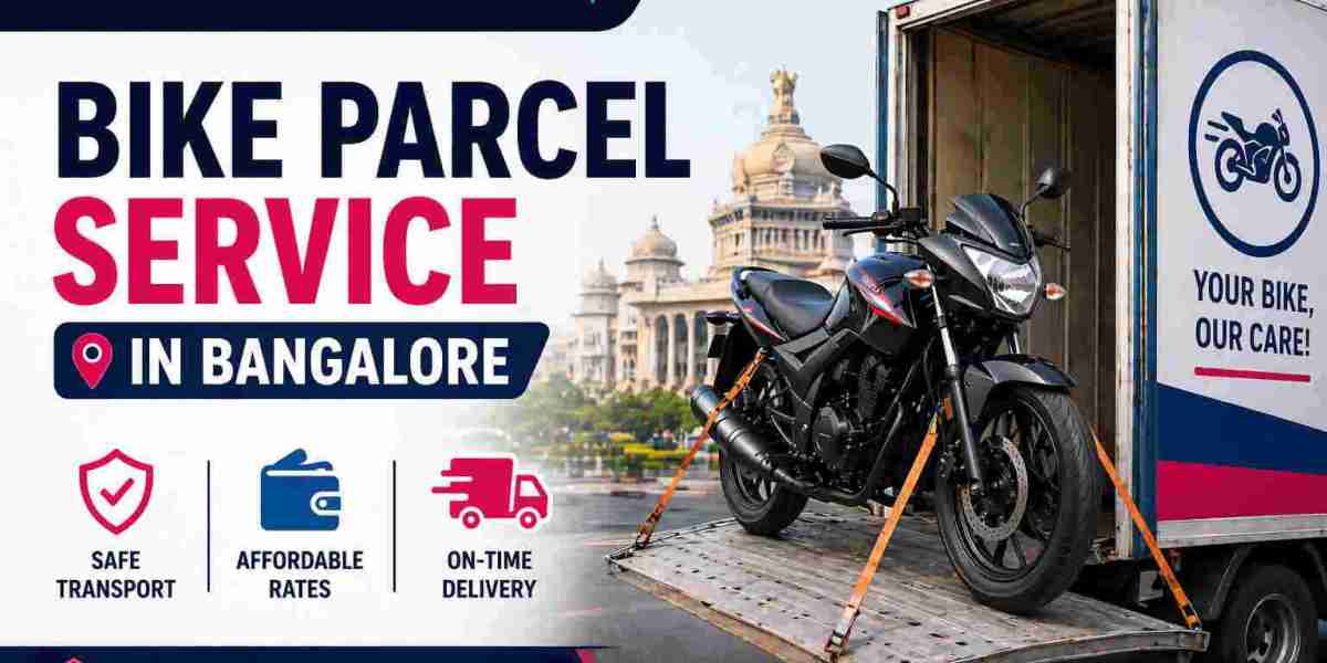 Bike Parcel Service in Bangalore: Safe, Fast & Affordable Two-Wheeler Transport Solution