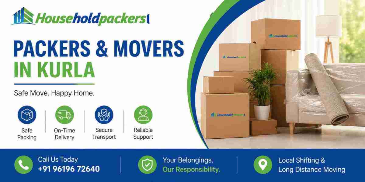 Packers and Movers in Kurla: Trusted Relocation Services for Smooth and Safe Shifting