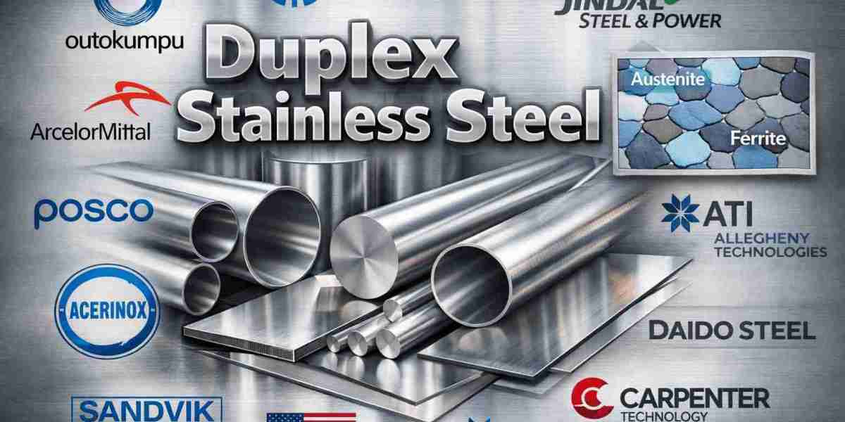 Duplex Stainless Steel Market Outlook Signals US$ 9.32 Billion Opportunity