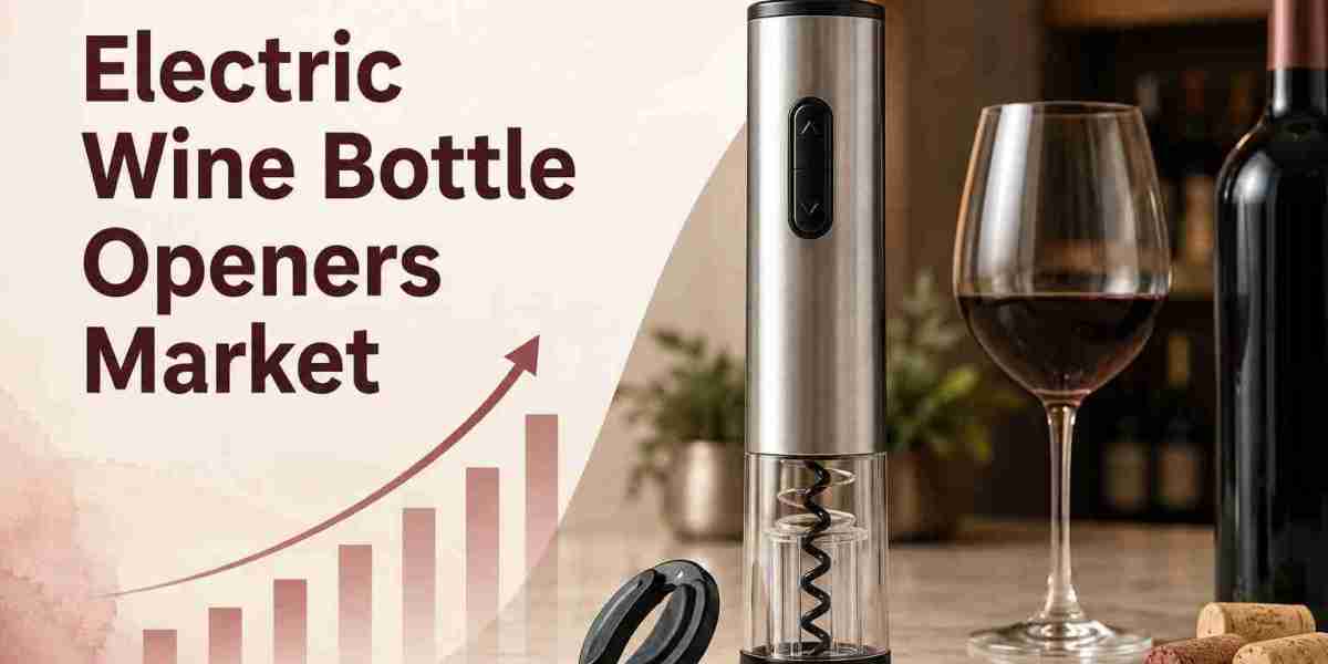 Electric Wine Bottle Openers Market Opportunities, Growth Factors, and Insights 2034