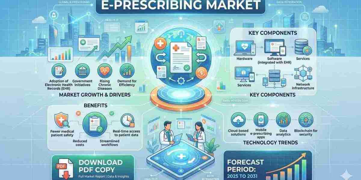 Digital Transformation in Healthcare: E-Prescribing Market Growth by 2031