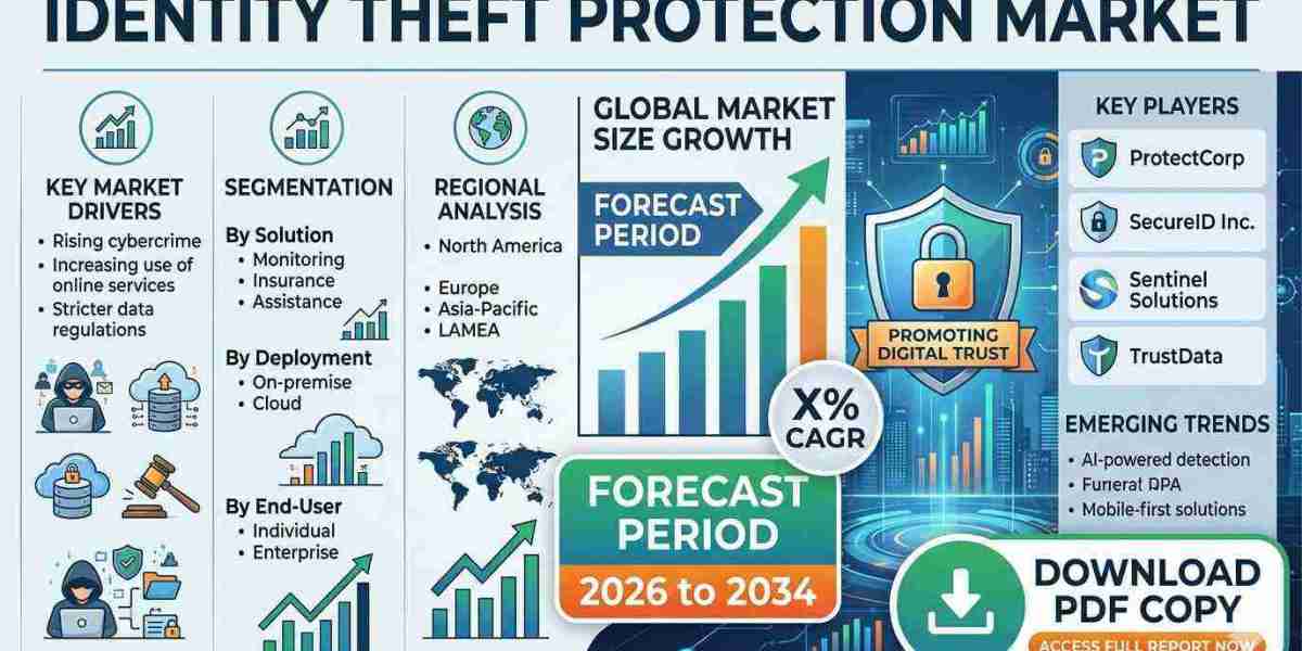 Identity Theft Protection Market Trends and Strategic Insights for 2034 Growth
