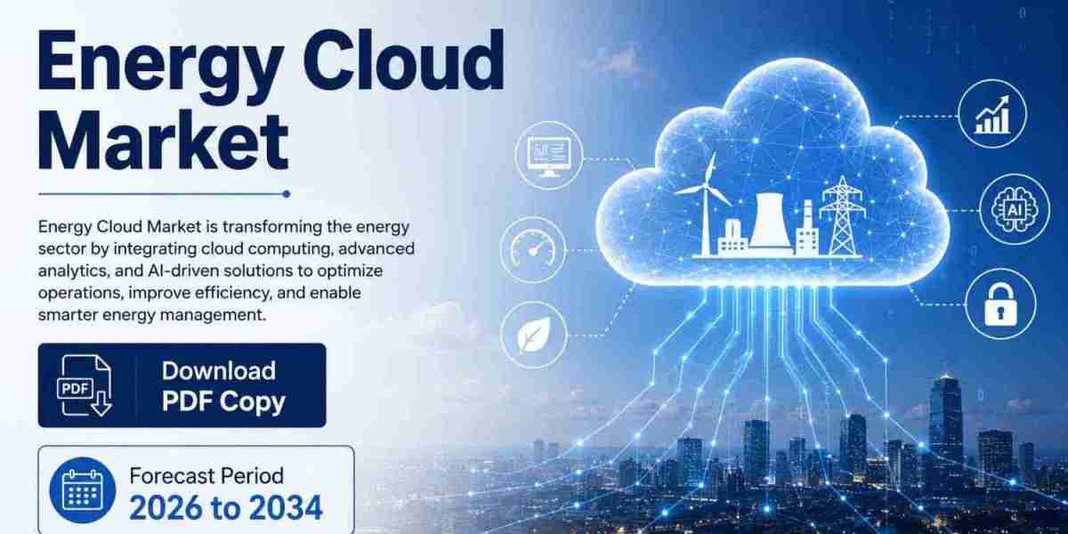 Global Energy Cloud Market Share and Forecast 2034: Key Drivers and Competitive Analysis