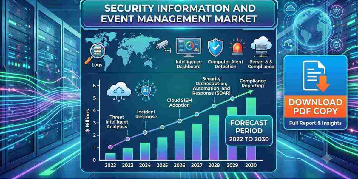Rising Demand for SIEM Solutions: Global Market Forecast to 2030