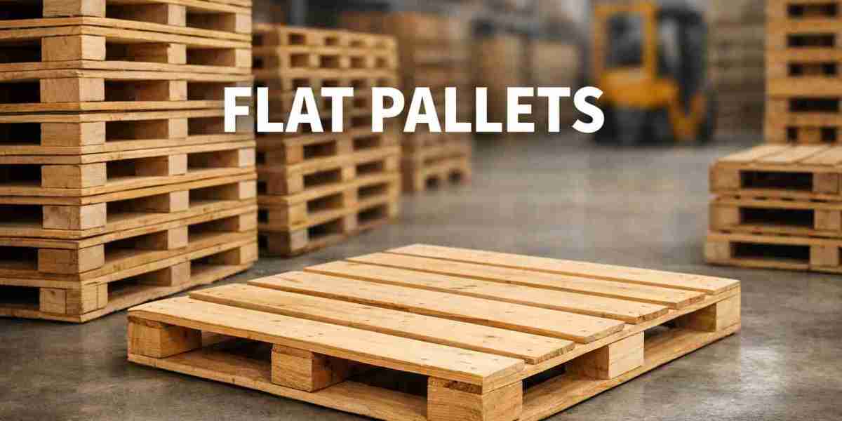North America Flat Pallets Market Driven by Expanding Distribution Networks