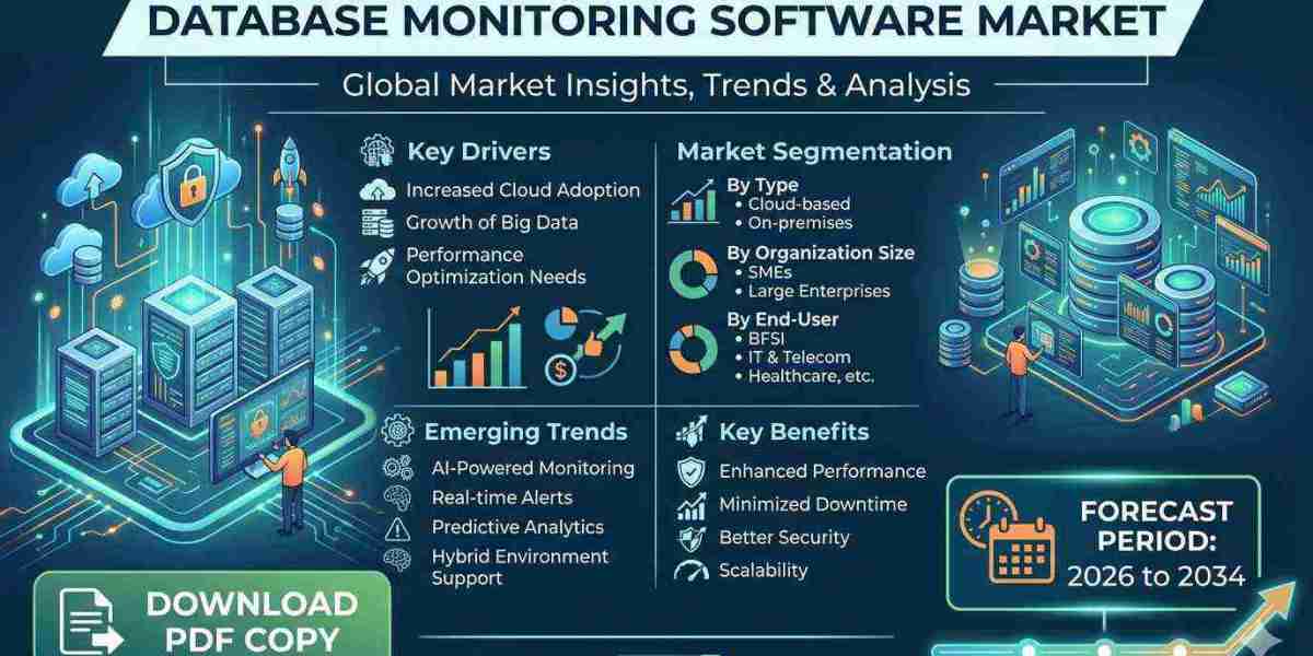 Future of Database Monitoring Tools: Market Trends and Insights Through 2034