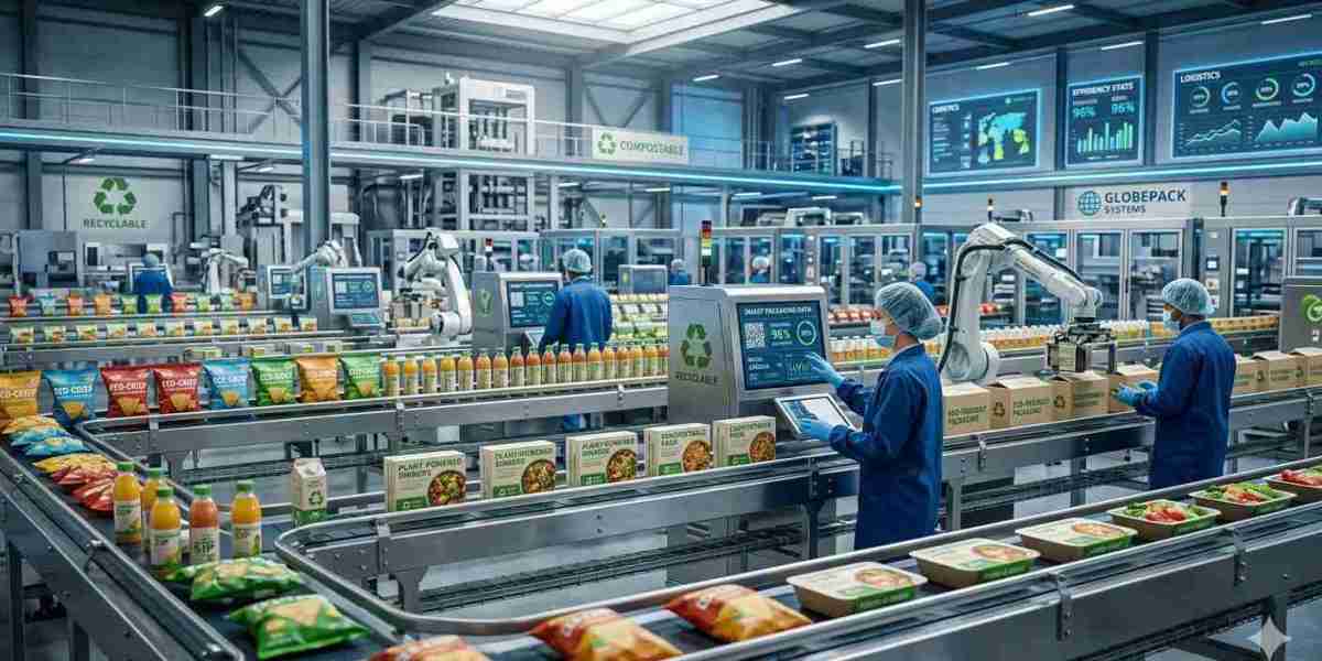 Food Packaging Market Size, Share, Growth & Forecast (2024–2032)