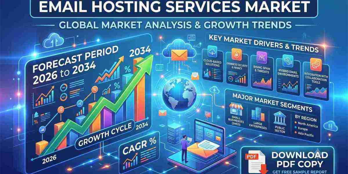 In-Depth Analysis of Email Hosting Services Market Growth and Future Trends to 2034