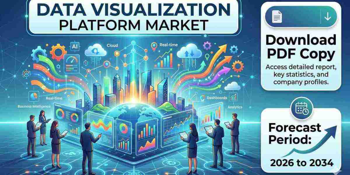 How Data Visualization Platforms Will Evolve by 2034: Market Trends and Analysis