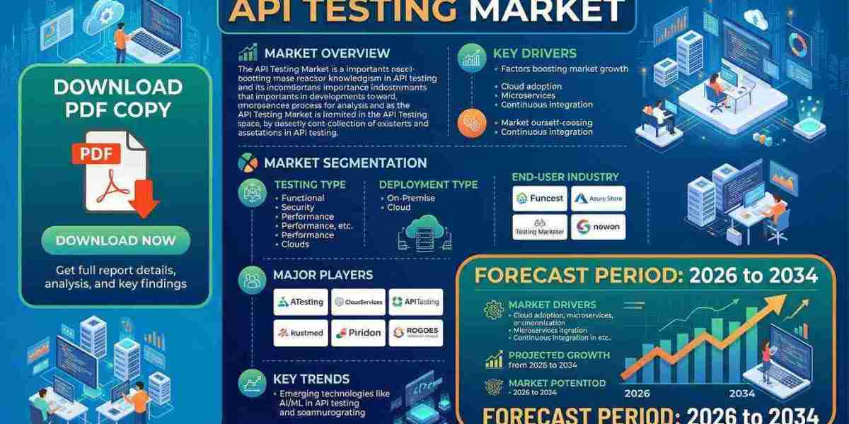 Future of the API Testing Market: Growth Drivers, Industry Innovations, and Forecast to 2034