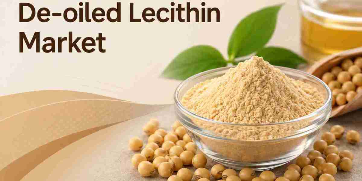 Europe and North America De-oiled Lecithin Market Sizing and Regulatory Impact Study 2034