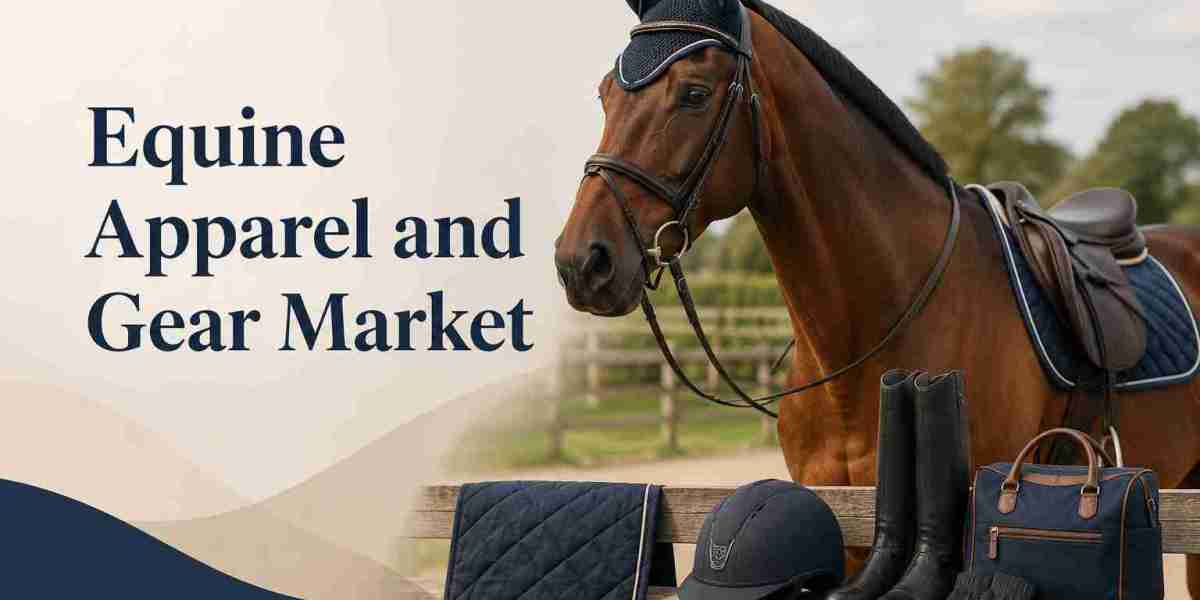 North America Equine Apparel and Gear Industry: Market Dynamics, Demand Trends, and Long-Term Forecast to 2034