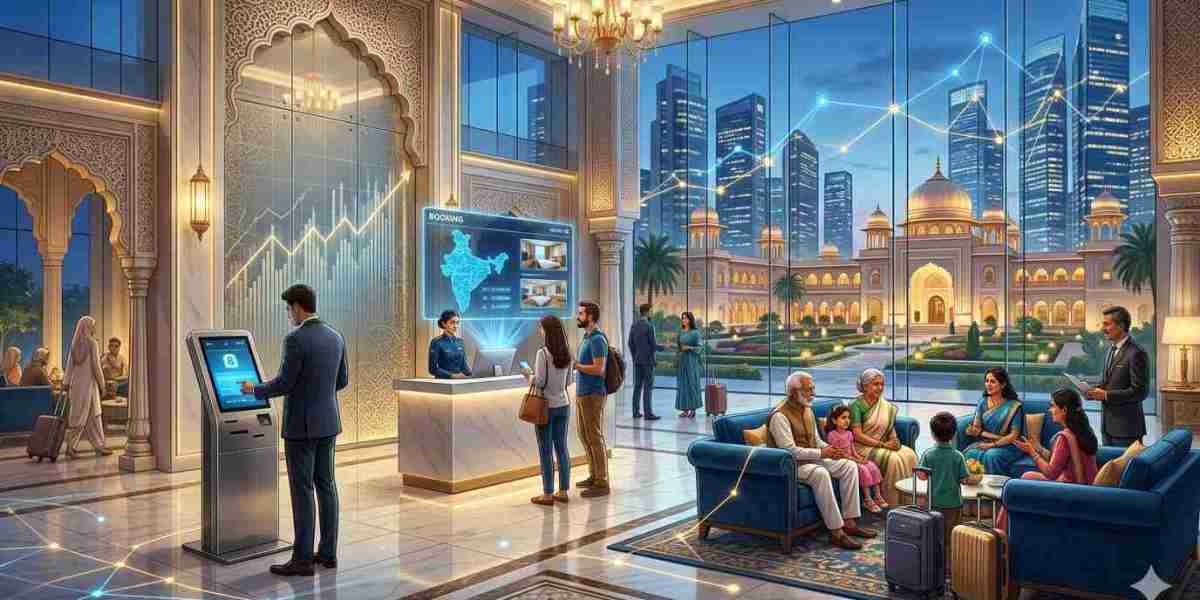 India Hospitality Industry Market Size Growth 2025–2034