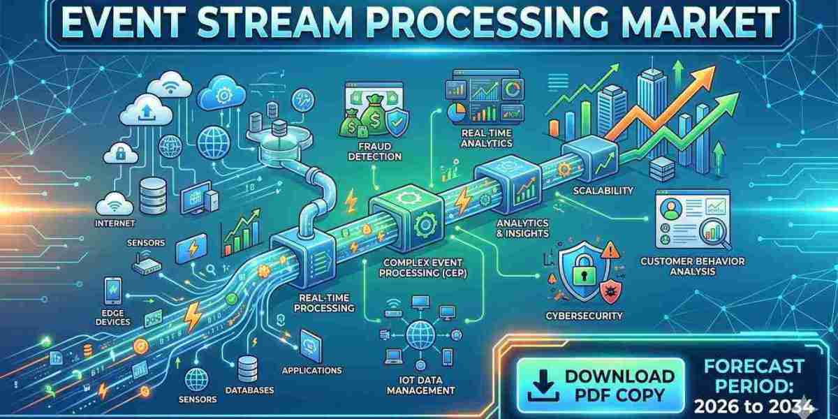 Key Drivers of Growth in the Event Stream Processing Market by 2034
