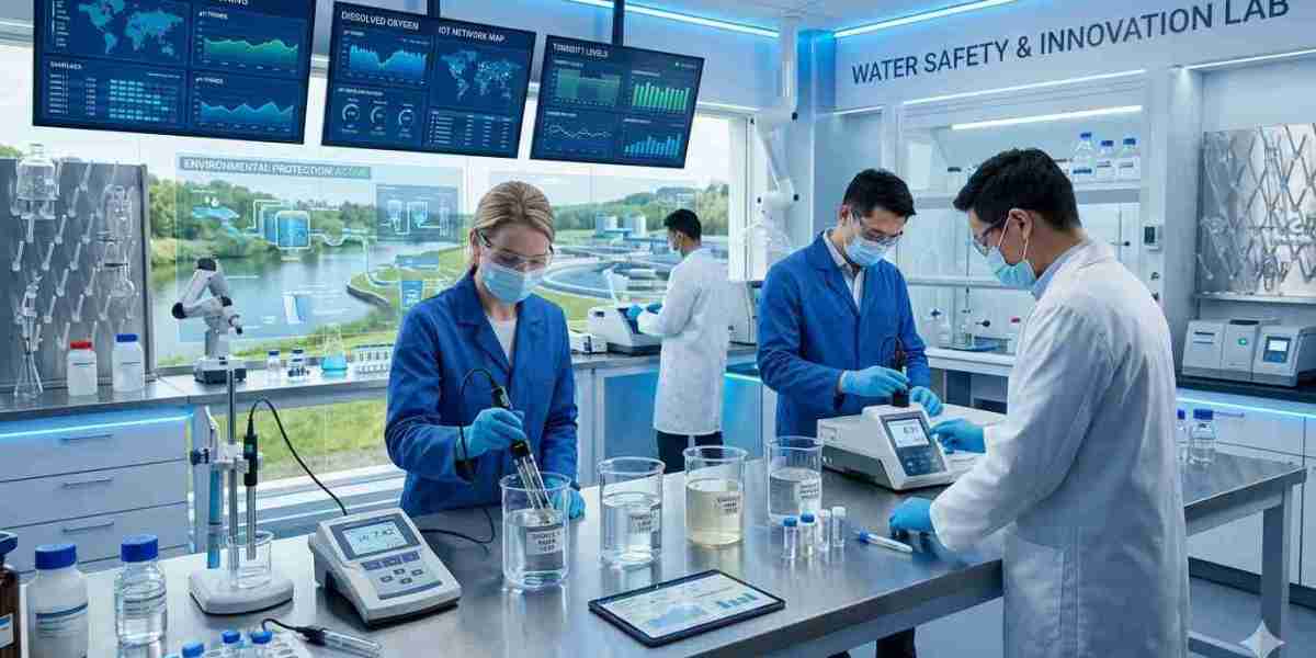 Water Testing Equipment Market Size, Growth, Trends, Analysis & Forecast 2023–2032
